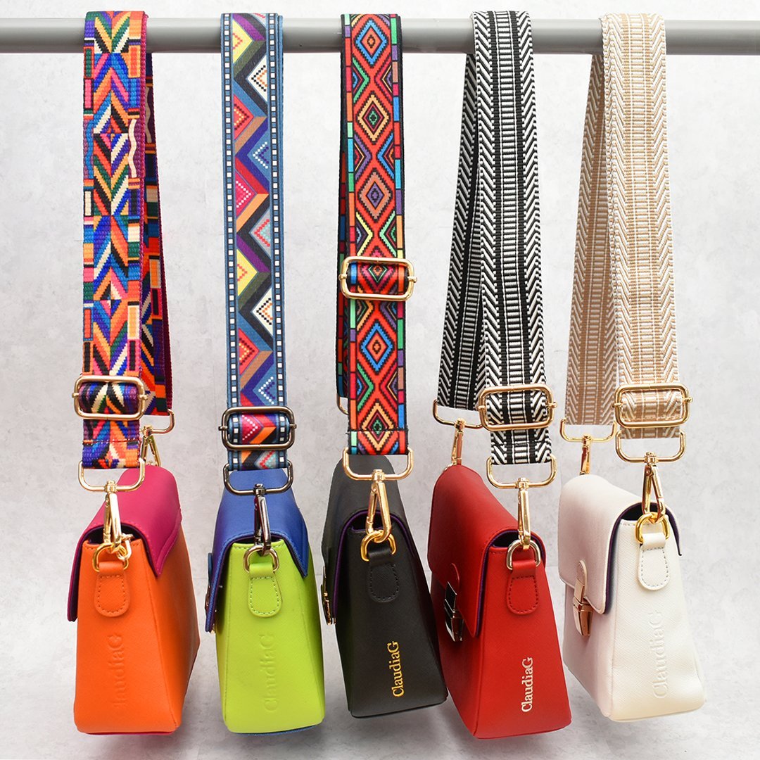 Claudia G Tiny Leather Handbag -Cabernet